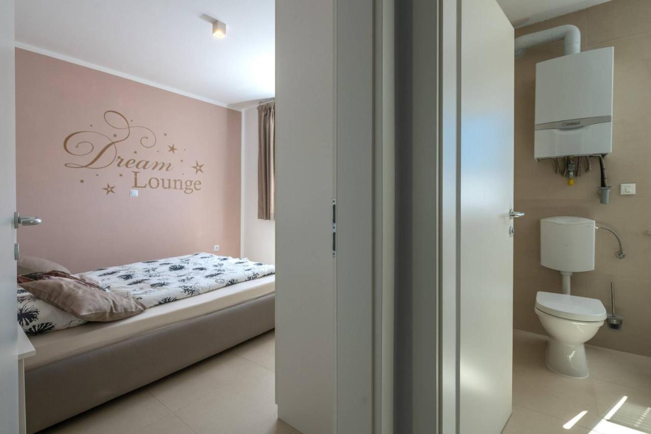 Dream Lounge With Sea View Apartment Pula Luaran gambar
