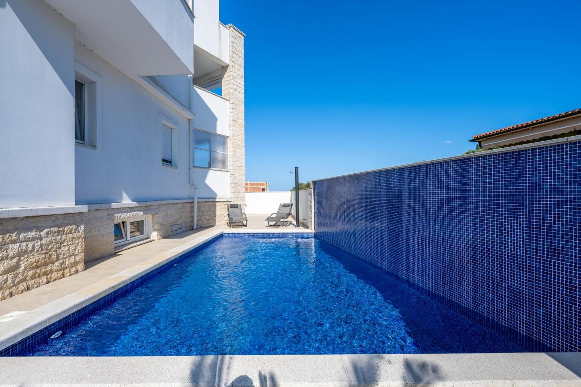 Dream Lounge With Sea View Apartment Pula Luaran gambar